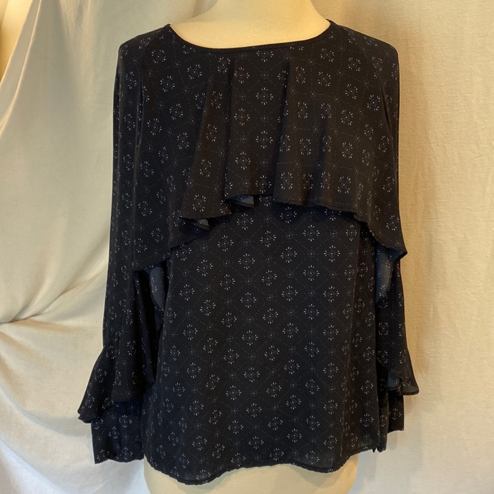Octavia ruffle blouse, NWOT